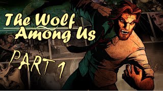 The Wolf Among Us Gameplay - First Impression