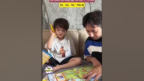 Bút Chấm Đọc Tiếng Anh Tân Việt Cho Bé từ 1 - 10 Tuổi