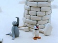 Pingu   Builds a Tower