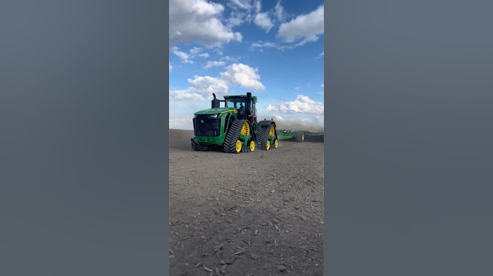 Brand New John Deere 9RX 830 Horsepower #JohnDeerePartner #9rx830 #farming #johndeere