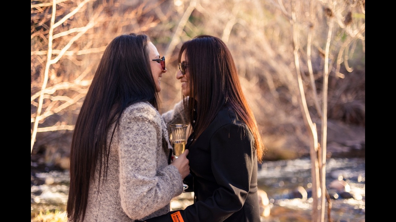 Katherine + Gabby | Sedona Proposal