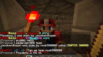 Powercraft Cops&Robbers part 1