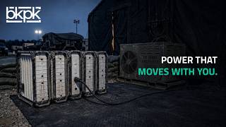 BKPK | Modular, Scalable Power Platform for Military, Defense &amp; Emergency Response