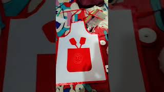 Paper Apron For Kids, Easy Apron Making