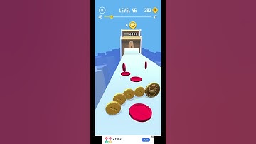 Coin Rush Gameplay (ios/android) Walkthrough #shorts level #46 #newgame2021
