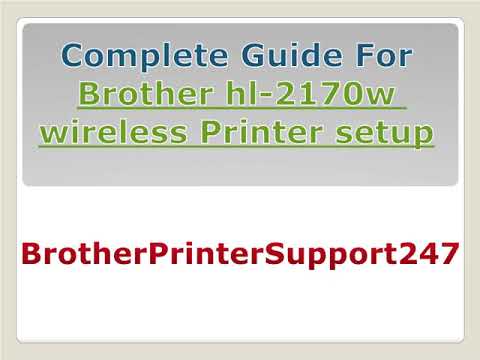Видео: Brother HL 2170w принтерээ WiFi-тай хэрхэн холбох вэ?