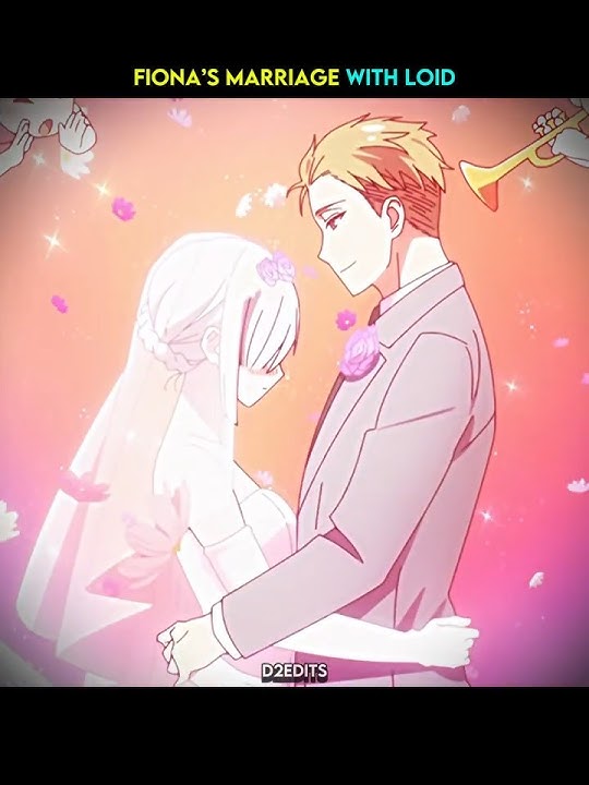 Fiona ❤ Loid #spyxfamily #yorforger #shortvideo