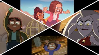 Cartoon Clips-Moms being Aggressive