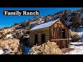 Abandon Family Ranch Hidden in the Mountains