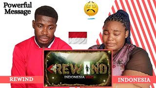 REWIND INDONESIA 2021 REACTION