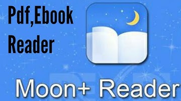 Best PDF, Ebook Reader | Moon+ Reader- App Review | All In One Reader , Ebook Reader