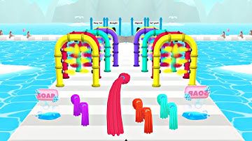 Wig Run👱🏻‍♀️💞: All Levels Gameplay Walkthrough Android, iOS BIG UPDATE