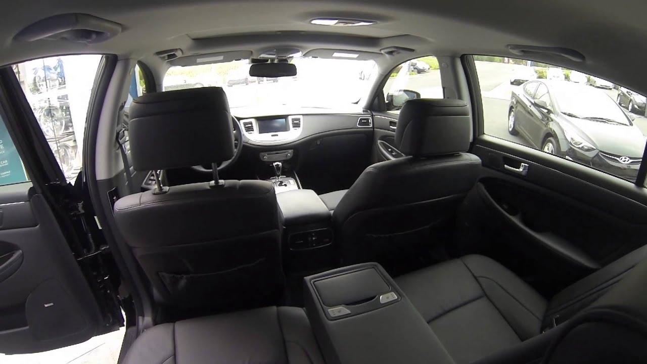 2013 Hyundai Genesis R Spec 5 0 Liter Sedan 2013 Hyundai Genesis Review