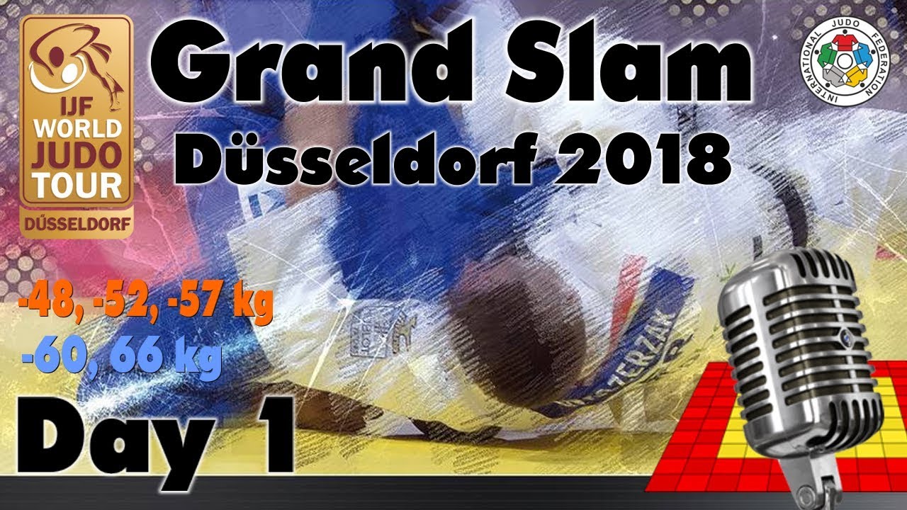 Judo Grand-Slam Düsseldorf 2018 Day 1