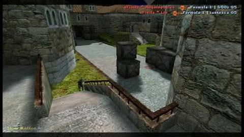 Nice Trick on de_cbble