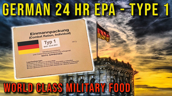 🇩🇪 | WORLD CLASS | 2021 German 24 Hr. EPA Type 1 | MRE Review