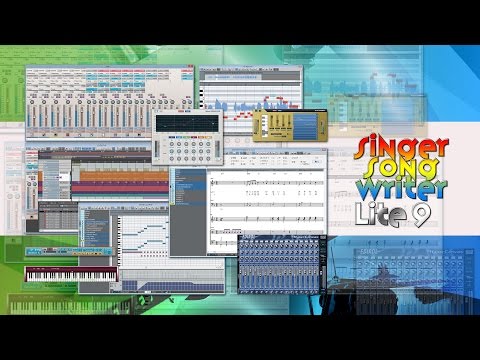 Introducing the new features of Singer Song Writer Lite9 - YouTube