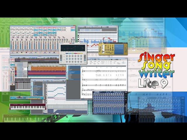 その他 Singer Song Writer Lite 9 +Keyboard Introducing the new features of Singer Song Writer Lite9 - YouTube