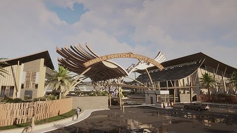 ARCHITECTURAL DESIGN 10 THESIS SPORTS COMPLEX