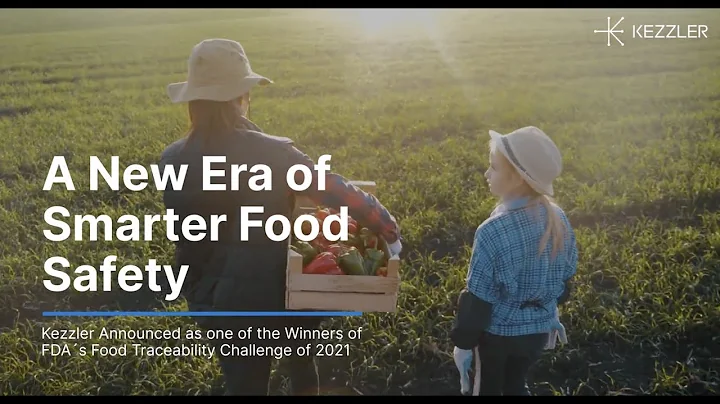 Kezzler named a winner of FDA’s Food Traceability Challenge