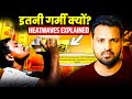     impacts of heatwaves in india 2024  rohit upadhyay