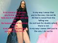 OTRA COSA LYRICS IN ENGLISH & SPANISH by NATTI NATASHA & DADDY YANKEE