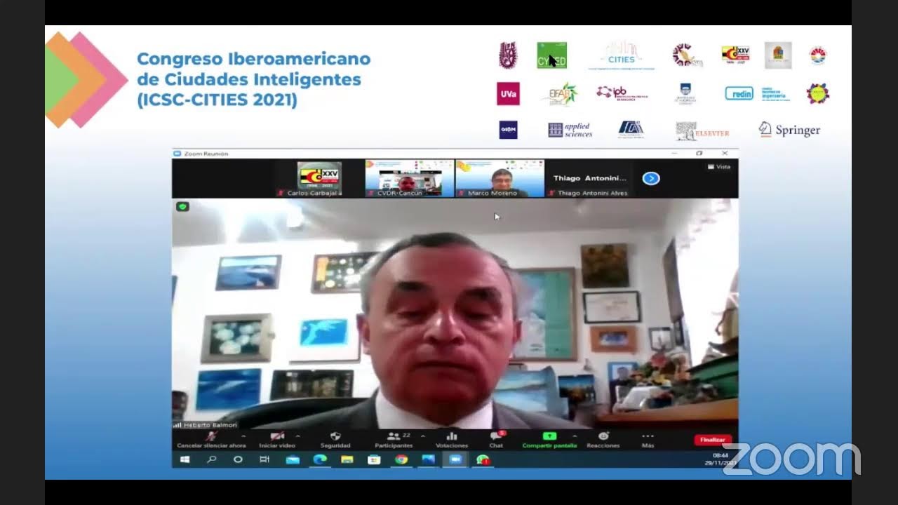 Responsive image Inauguración IV Ibero-American Congress of Smart Cities ICSC-CITIES 2021