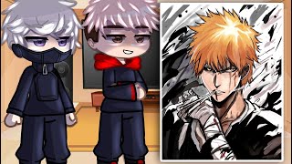 Jujutsu Kaisen React To Bleach // Gacha Club