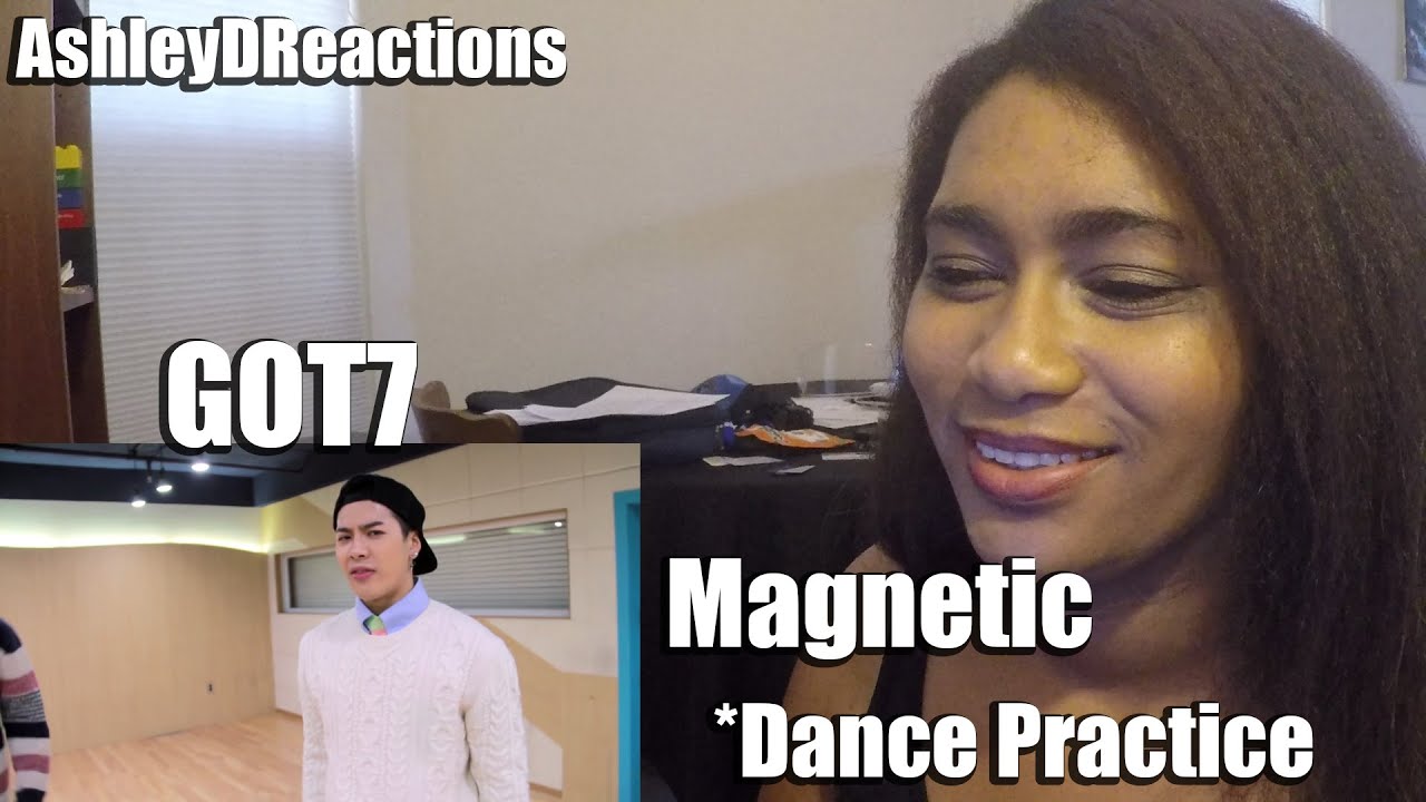 GOT7(갓세븐) '너란 걸' Magnetic Dance Practice | Reaction - YouTube