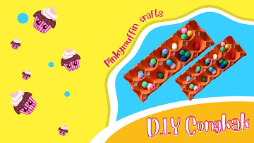DIY CONGKAK | CRAFT.EASY. SIMPLE.CUTE | MALAY TRADITIONAL GAME