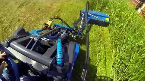 Flail Mower with Side Shift Attachment for MultiOne Mini Loaders