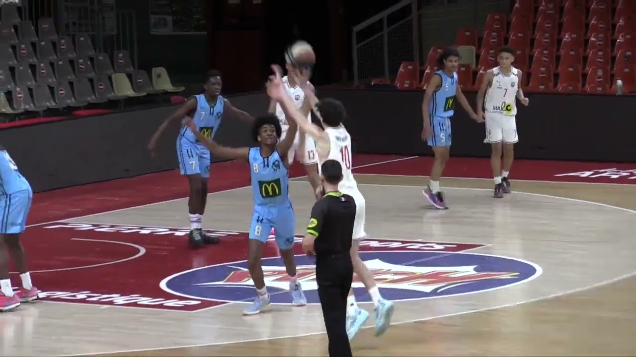 Résumé U15 France Cholet-Tours (11-02-24)