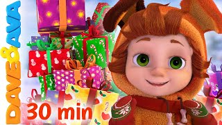 on christmas day and more christmas songs nursery rhymes by dave and ava