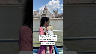 Top 4 things to do in Budapest with a baby! #travel #budapest #familytravel #travelfamily