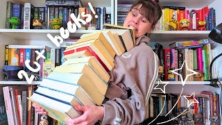 Im getting rid of books! Help me choose which ones...