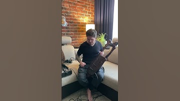 Cernunnos Kravik Lyre with FX (Maple Burl body and top + fluorocarbon strings)