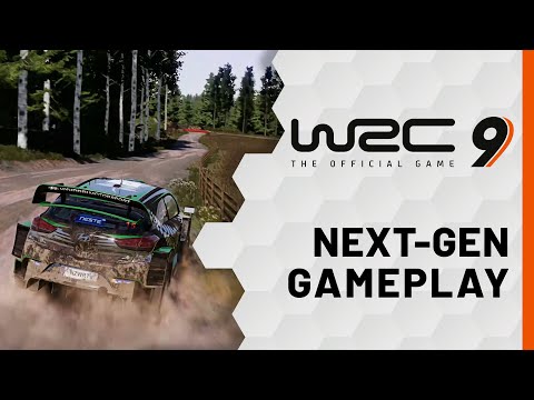 WRC 9 | Next-Gen Gameplay (4K 60 FPS)