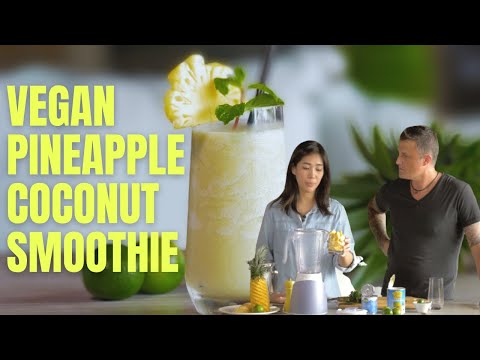pineapple-&-coconut-smoothie-❤️️