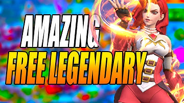 Free Legendary! Worth Building?? - Infinite Magicraid - IMR