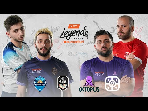 Hamaki 1:1 Octopus | Geo Team 2:1 Batumi City - Youtube League : პირველი ტური