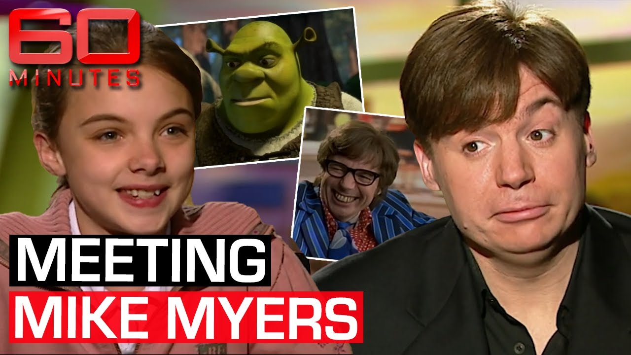Comedy legend Mike Myers meets his match in a pint-sized interviewer | 60 Minutes Australia