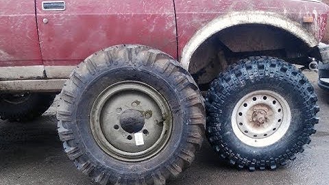 Правильный лифт подвески под большие колёса, с учётом всех нюансов