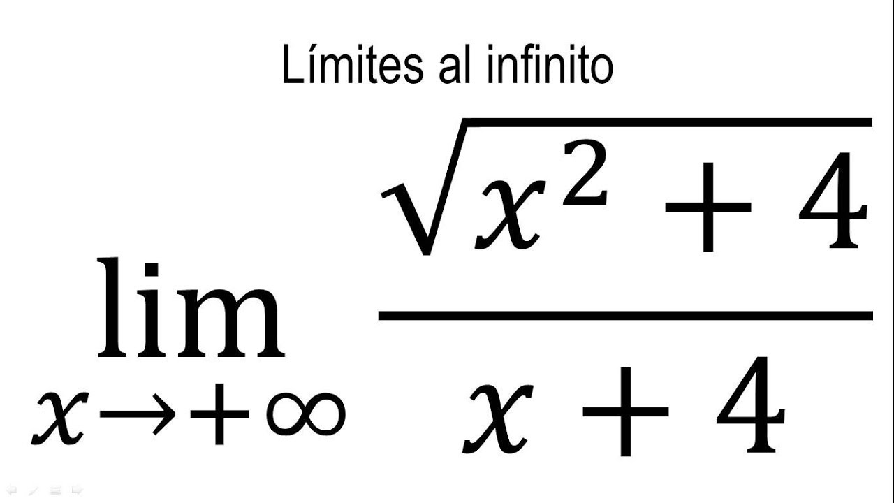 Limites Al Infinito limites-al-infinito