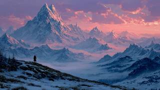 The Long Walk North 🌄 Calm Celtic Music from the Ancient Winter Realm