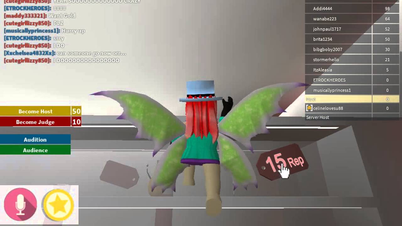 Roblox Got Talent Uncopylocked