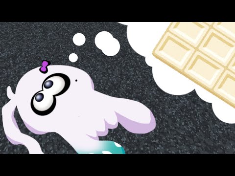 【 スプラ3 】ホワイトチョコもぐもぐ【 フェス 】