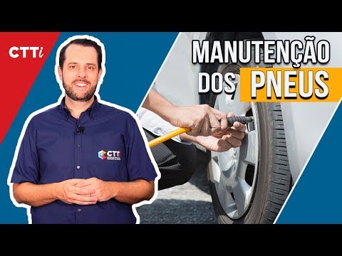Saiba como conservar melhor os pneus do seu carro