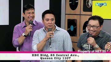 THE OPM HITMEN NET25 LETTERS AND MUSIC Guesting Part 1