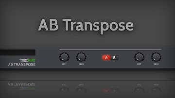 AB Transpose - Free Rack Extension for Reason by Tonicmint