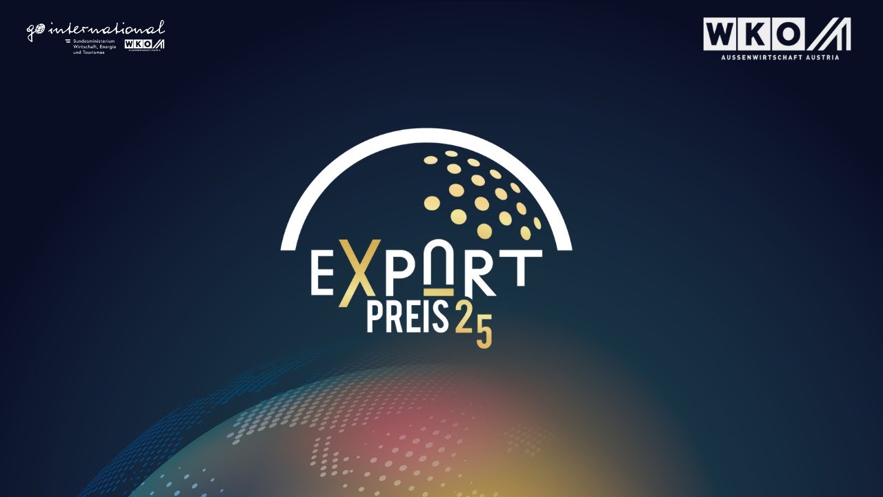 KNAPP AG – Gold beim Global Player Award des Exportpreises 2025